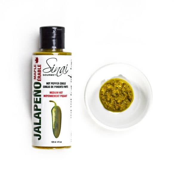 Jalapeño Maple Hot Sauce