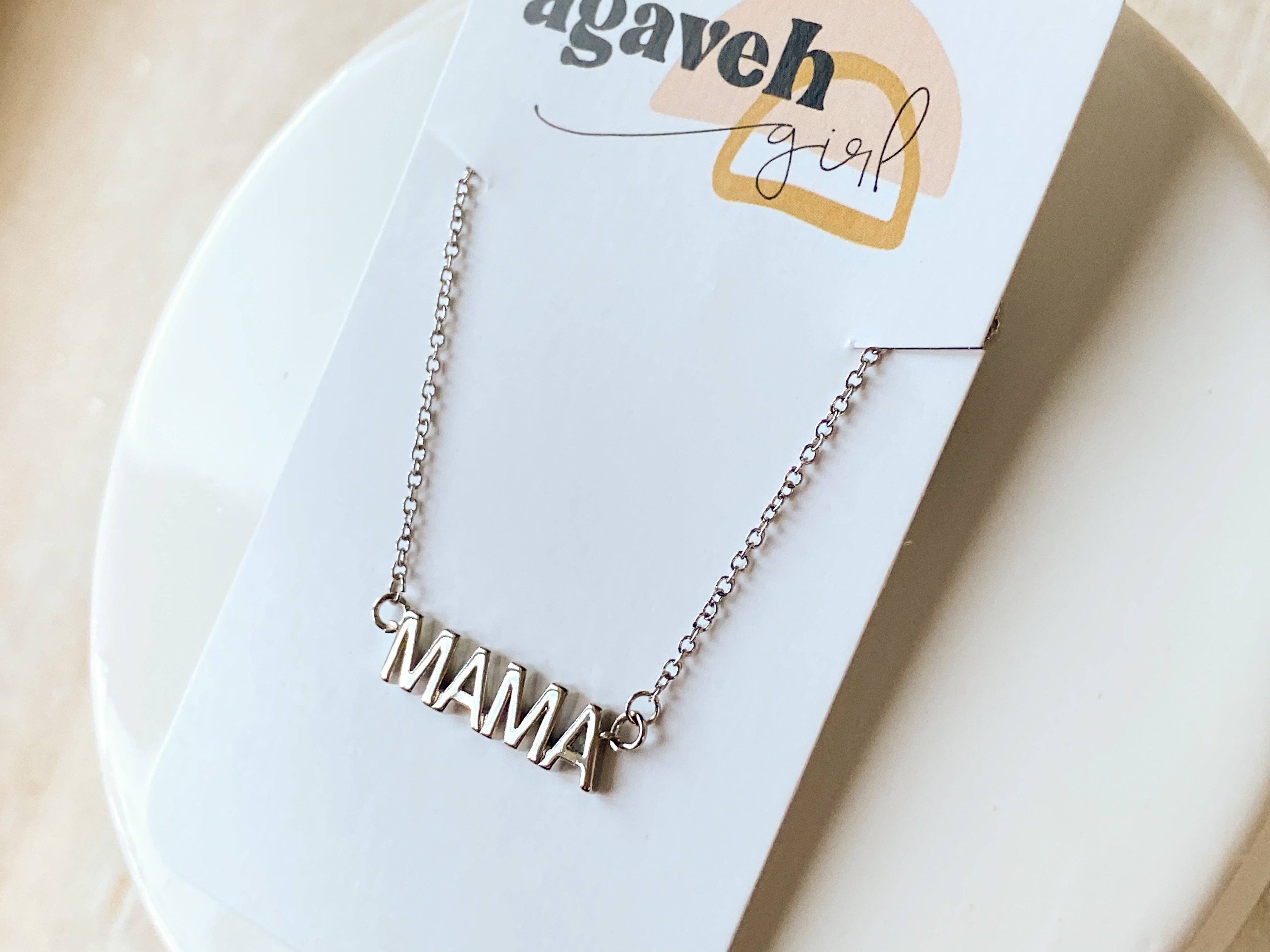 Simple Mama Necklace