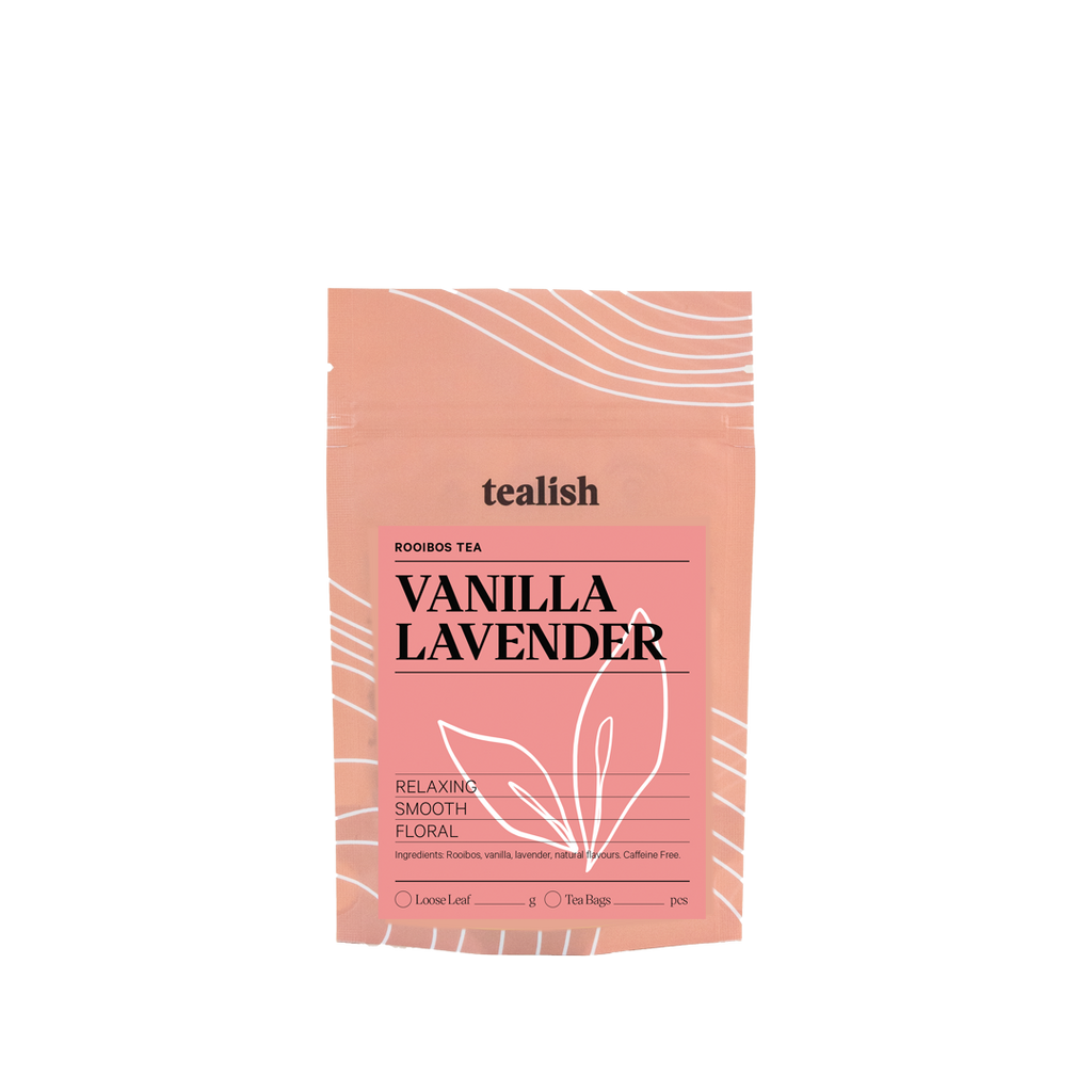 Vanilla Lavender - Rooibos tea: 50g pouch