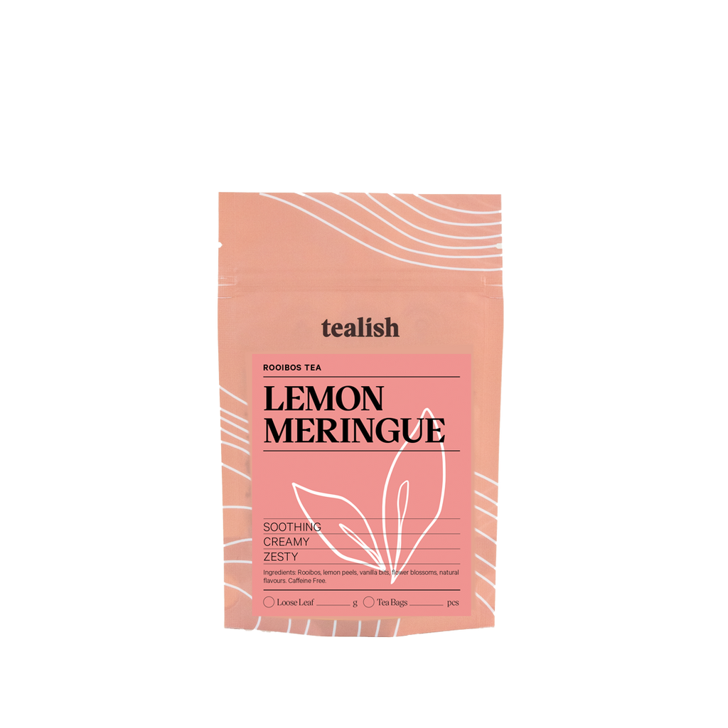 Lemon Meringue - Rooibos tea: 15 teabags
