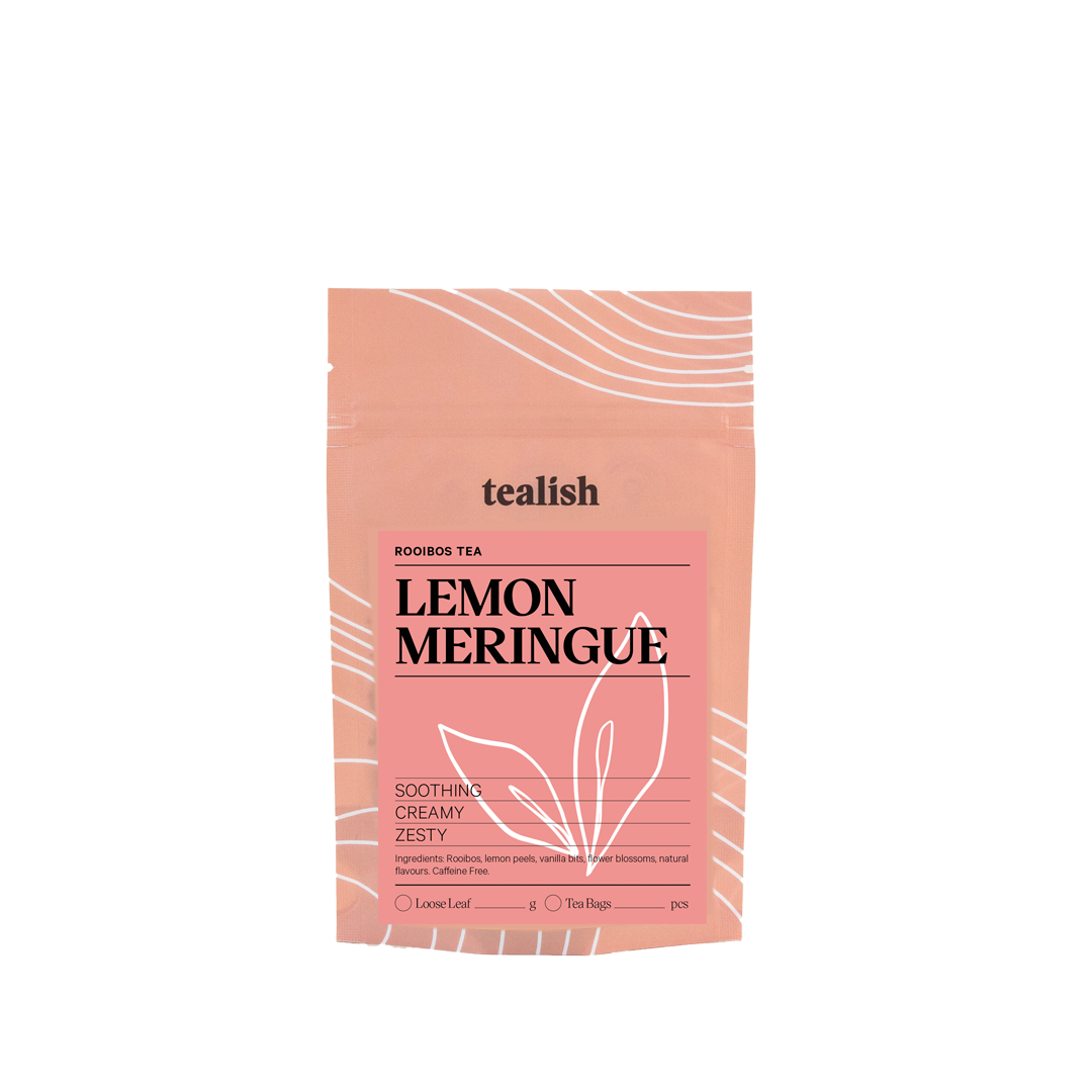 Lemon Meringue - Rooibos tea: 15 teabags