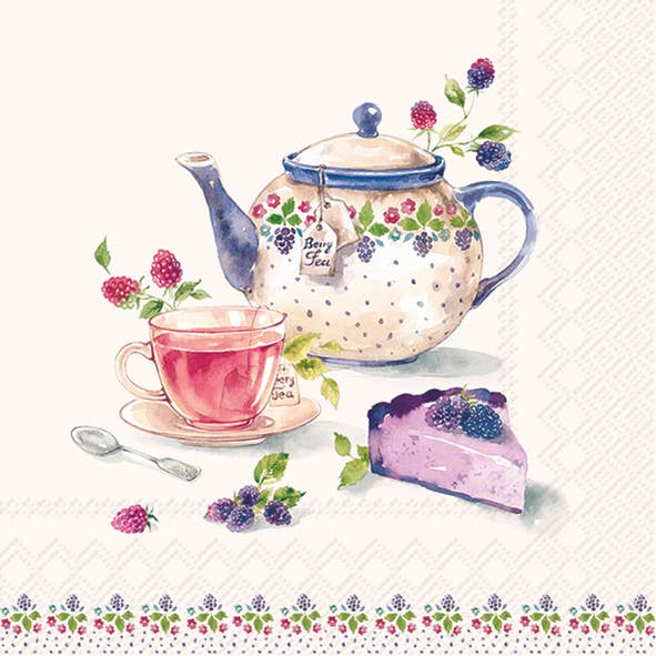 Lunch Napkin 20pk - Teatime