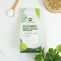 Juniper Lime & Sage-Blooming Bath Soak -  800g