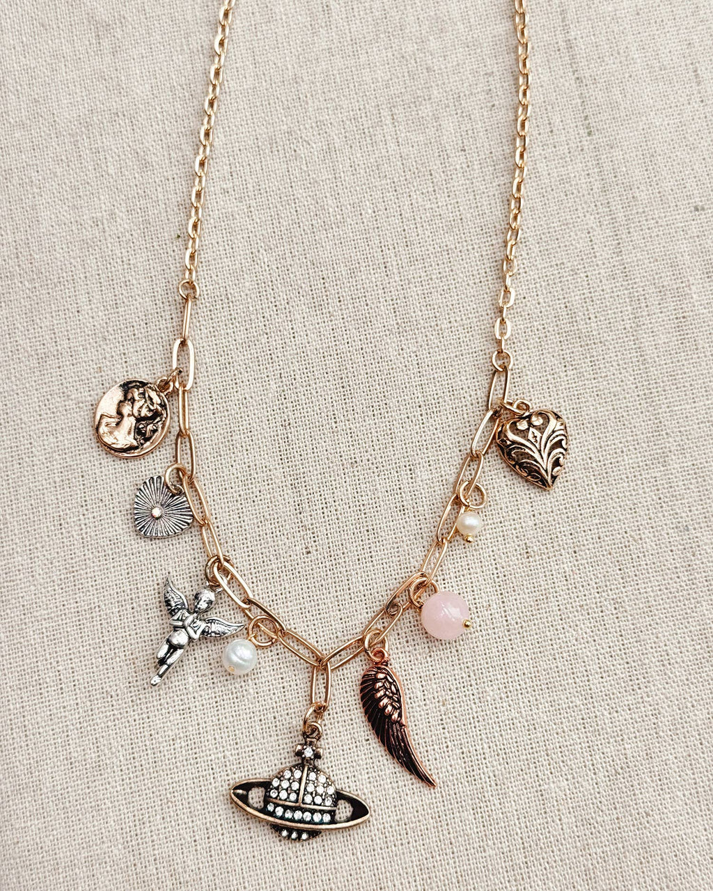 Celestial Charm Necklace