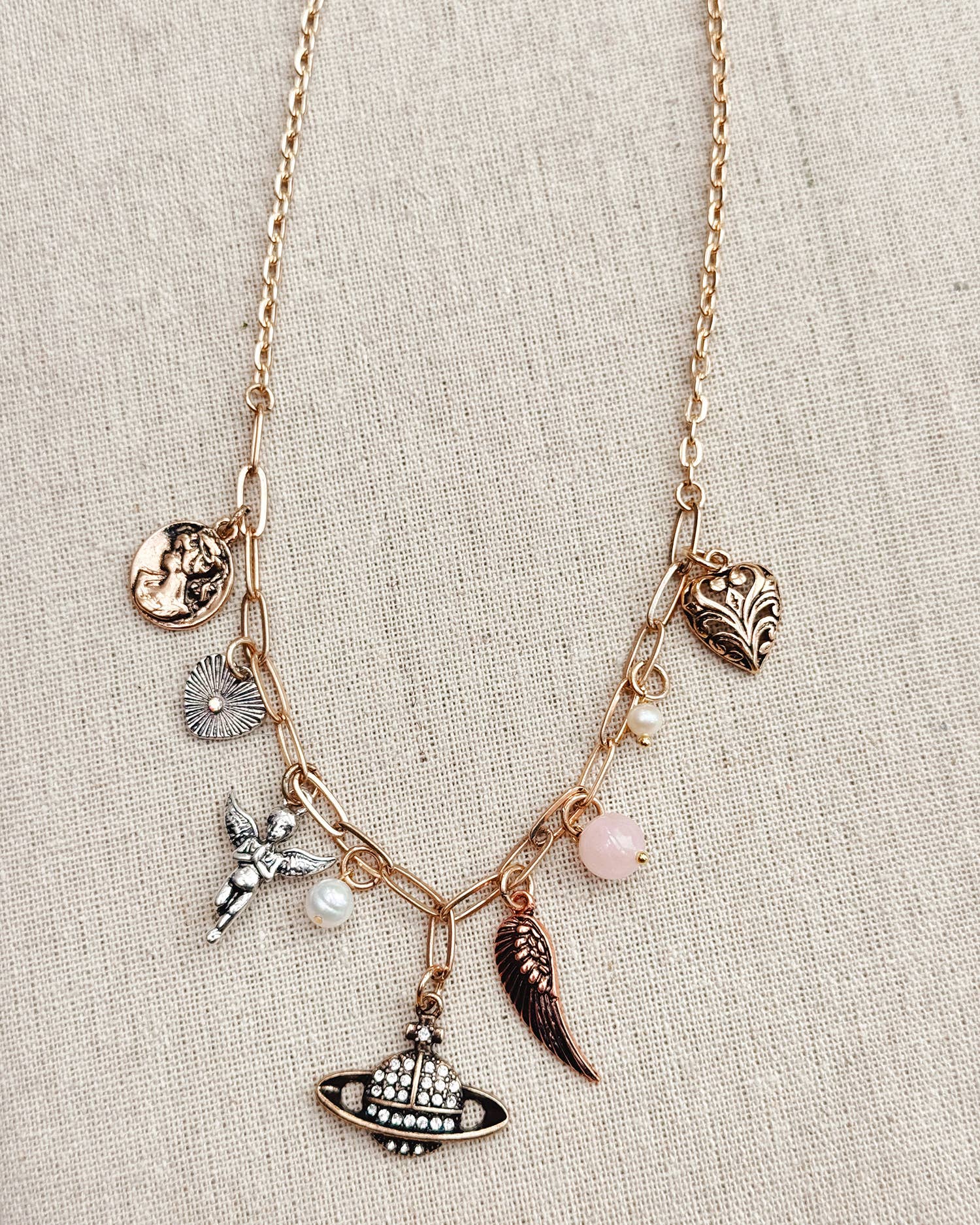 Celestial Charm Necklace