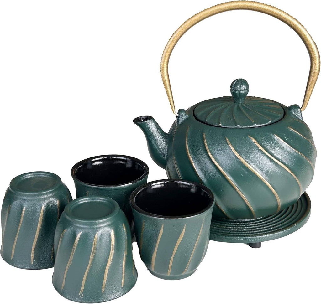 Cast Iron Tea Set