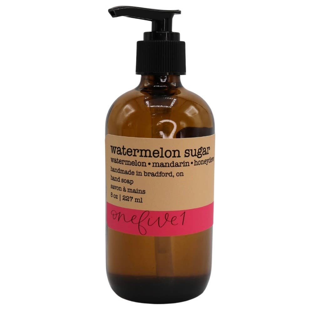 Watermelon sugar | LIQUID HAND SOAP 8 oz