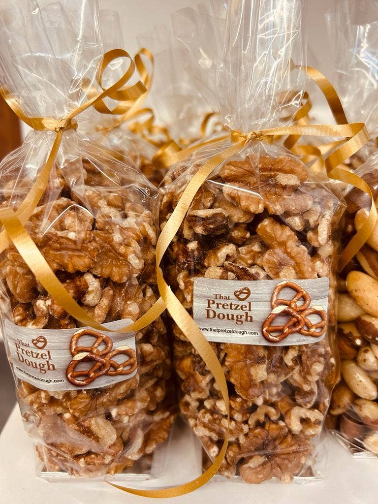 Cinnamon Sugar Walnuts