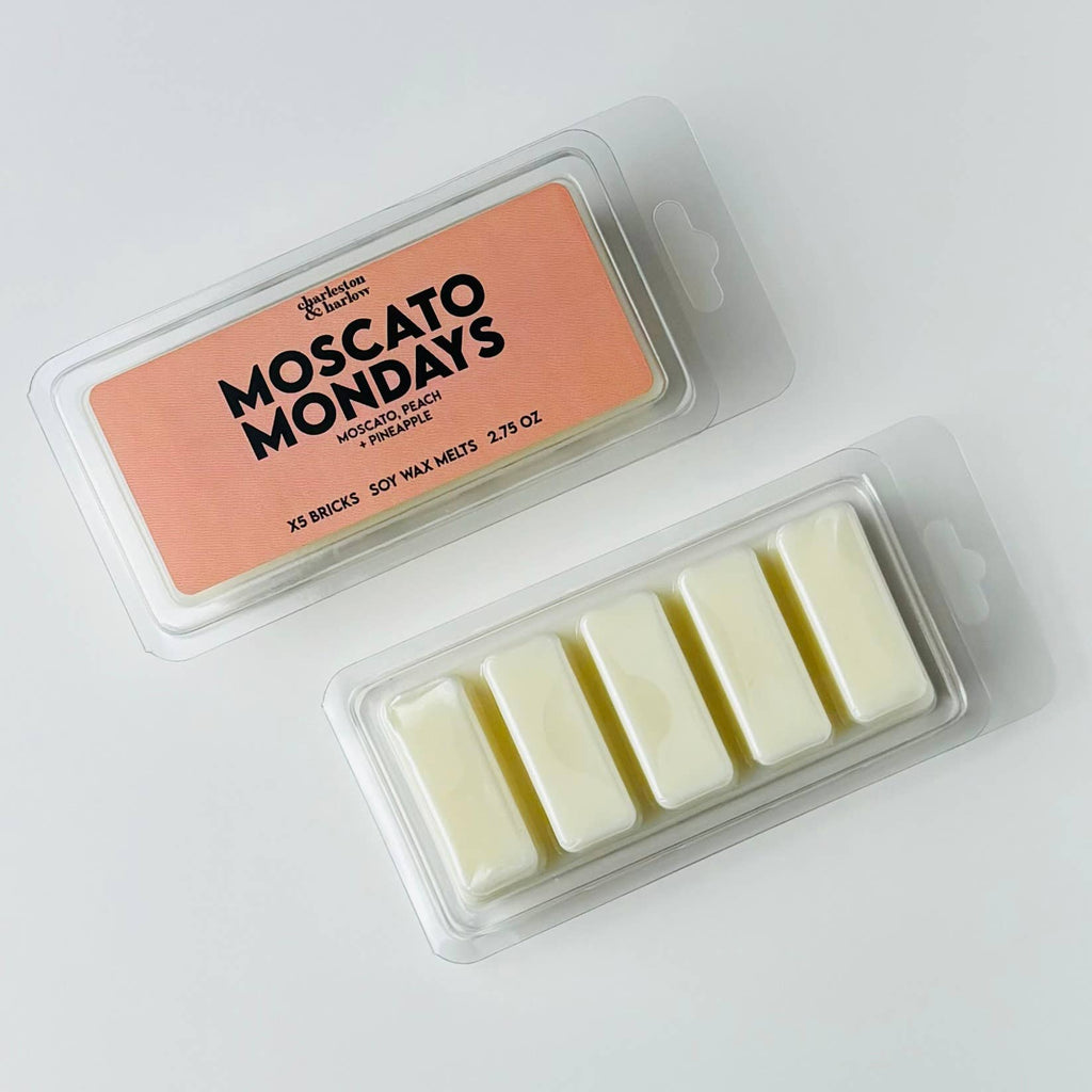 Moscato Mondays Wax Melts - Moscato Peach Pineapple