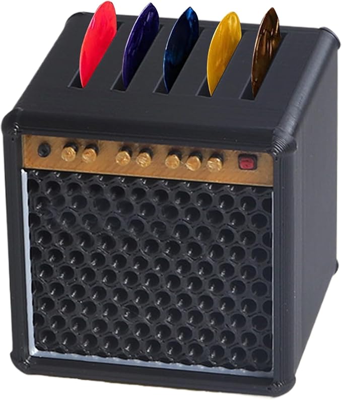 Guitar pick holder