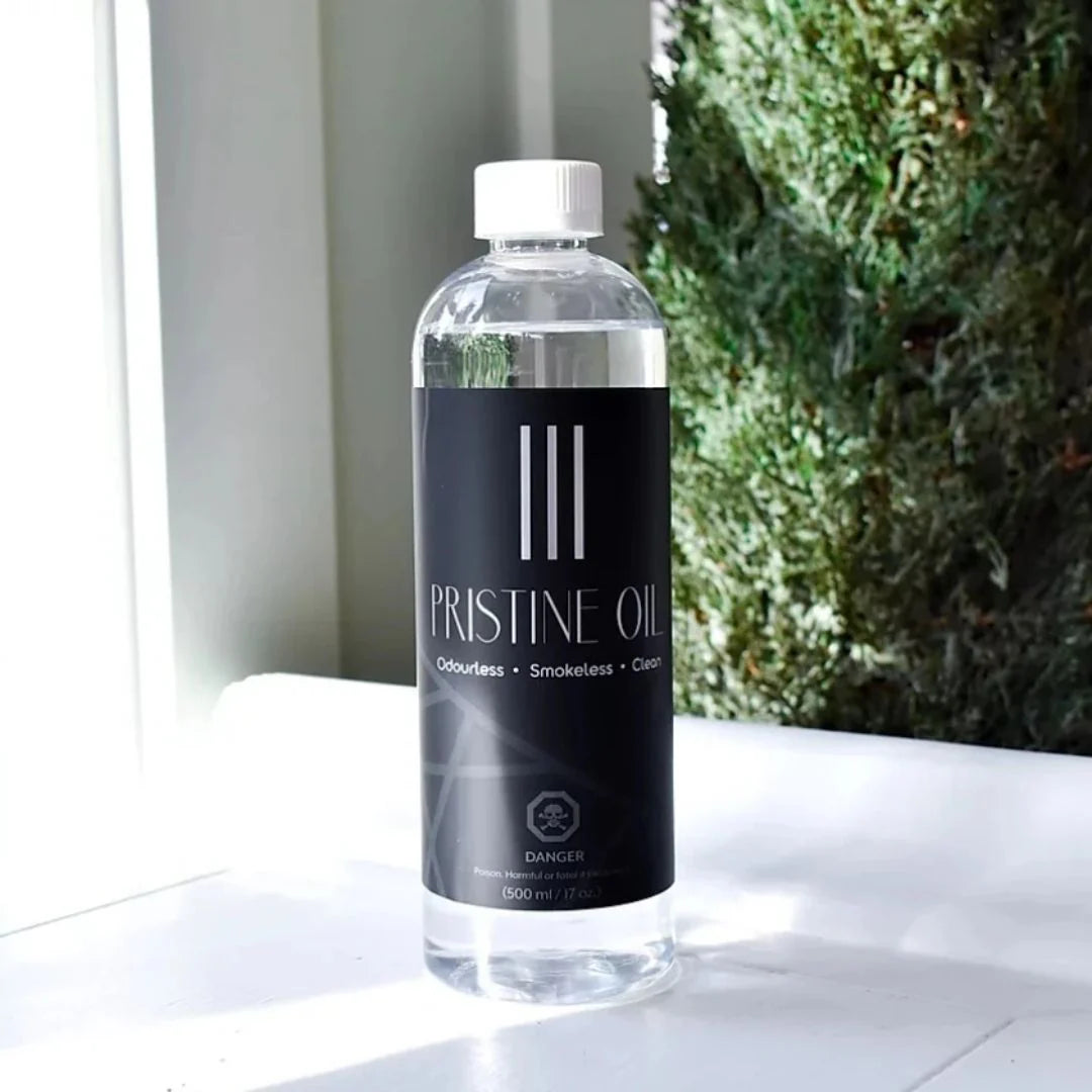 Pristine oil for Everlasting Candle