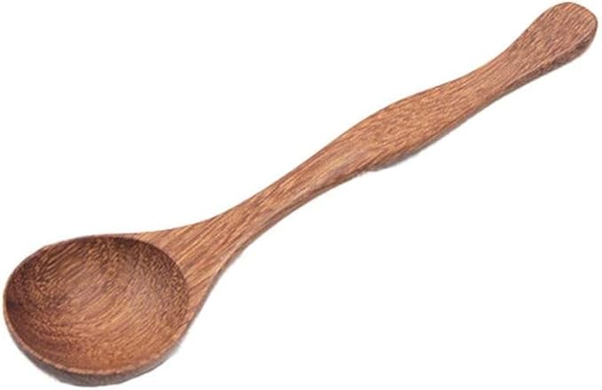 Round Wooden Spoon