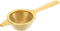 Loose tea steeper - gold