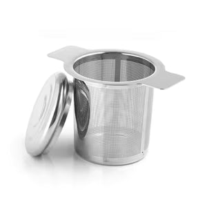 Loose tea steeper - silver