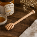 Wooden Honey Dipper