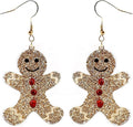 Christmas Earrings - Small-Medium