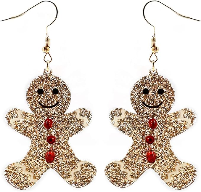 Christmas Earrings - Small-Medium